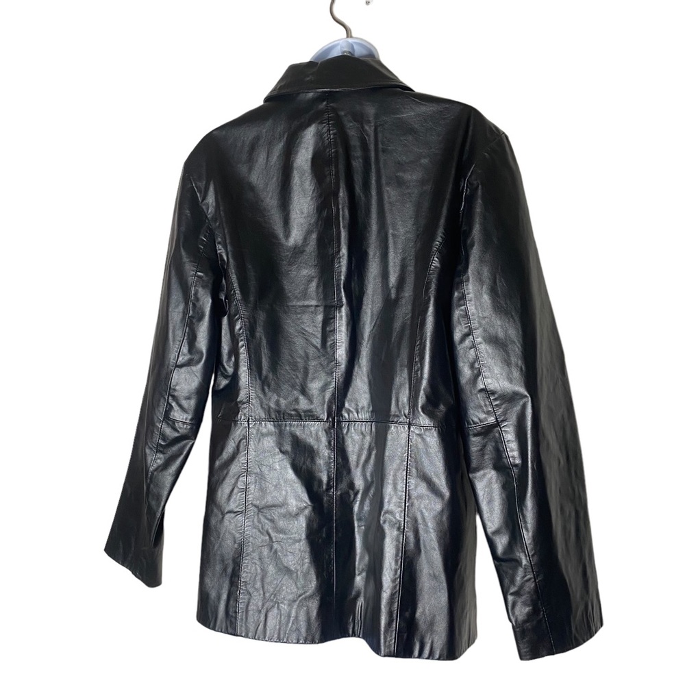 Wilson leather jacket Medium (b59) - Picture 3 of 6